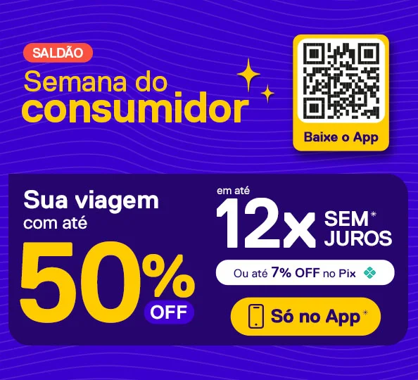 Semana do Consumidor - Até 55% OFF