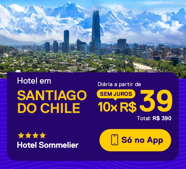 Pacotes internacionais- 30% OFF