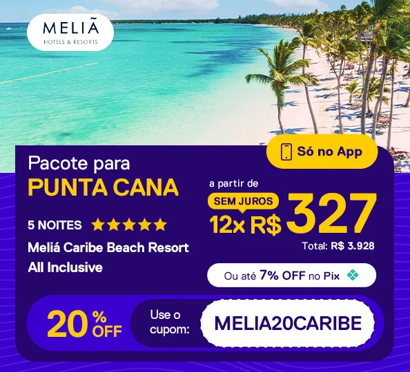 Voos Nacionais - 20% OFF