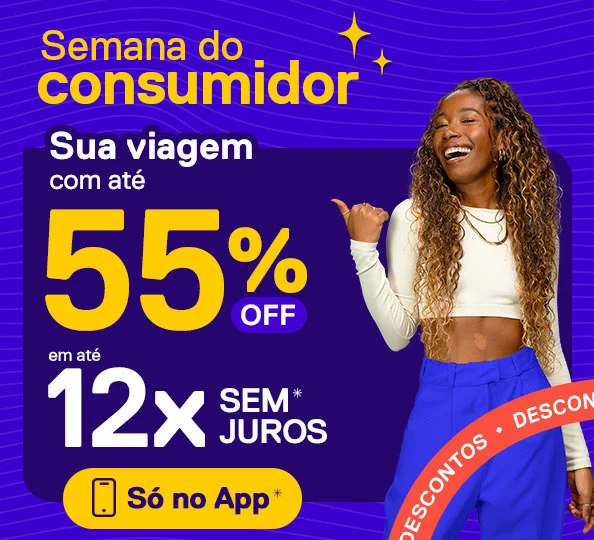 Voos Nacionais - 20% OFF